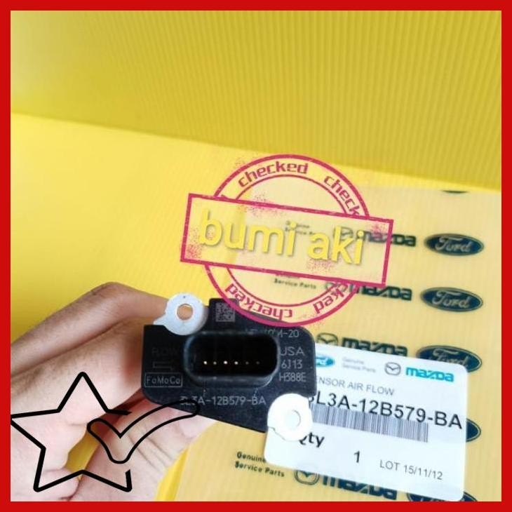 [TOM] SENSOR AIR FLOW SENSOR UDARA MAF MASS METER FORD FIESTA & ECOSPORT