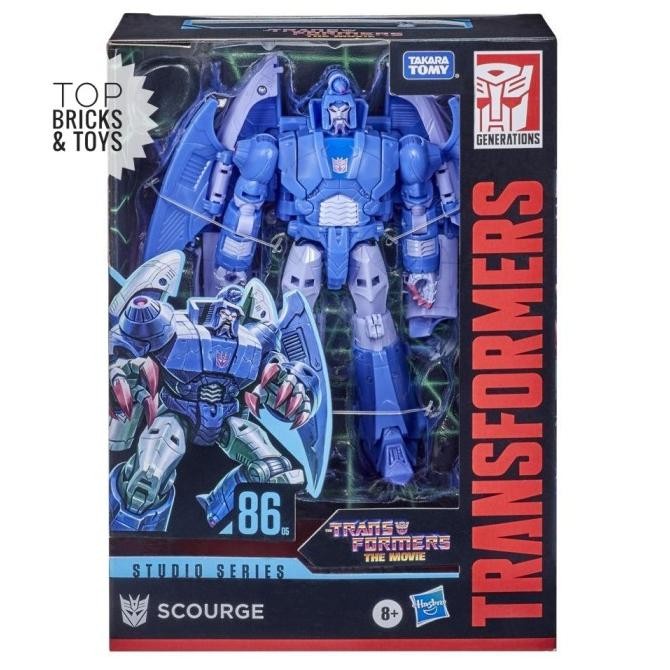 HASBRO, Transformers Studio Series 86-05 Voyager Scourge
