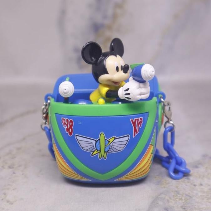 DISNEYLAND ATTRACTIONS BUZZ'S ASTRO BLASTER BUZZ LIGHTYEAR SNACK CASE 2904T