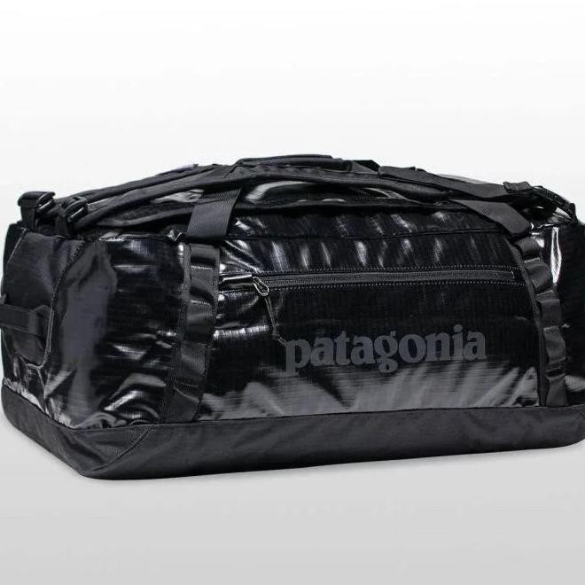 TERBARU - Travel Bag Patagonia black hole Duffel 60L