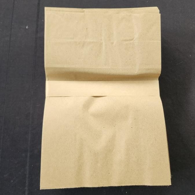 

Kantong Kertas 30 x 20 x 10 cm Coklat kraft paper bag SOS 12 W08 kraf murah