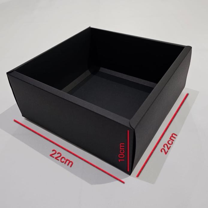 

(GB86) Gift Box Slop Segi Empat/Kotak Slop murah