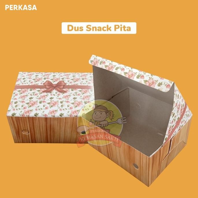 

Dus Snack 12x12 Printing / Dus Kue 250 gsm isi 100 pcs / Dus Hidangan murah