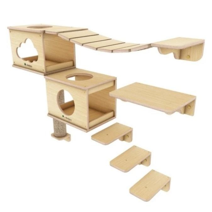 Sale Playground Kucing/Playground Kucing Dinding/Tempat Bermain Kucing