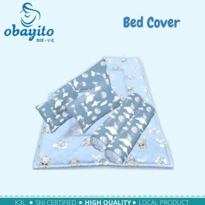 Murah Bed Cover Set Obayito