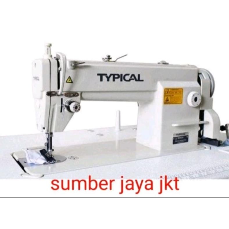 Mesin Jahit Typical Kepala Mesin Aja Dlm Dus Baru/New