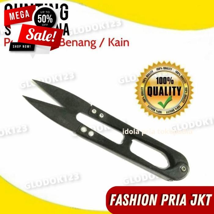 

GUNTING PEMOTONG POTONG BENANG KAIN BAHAN CEKRIS BY PRIA JKT GRATIS ONGKIR