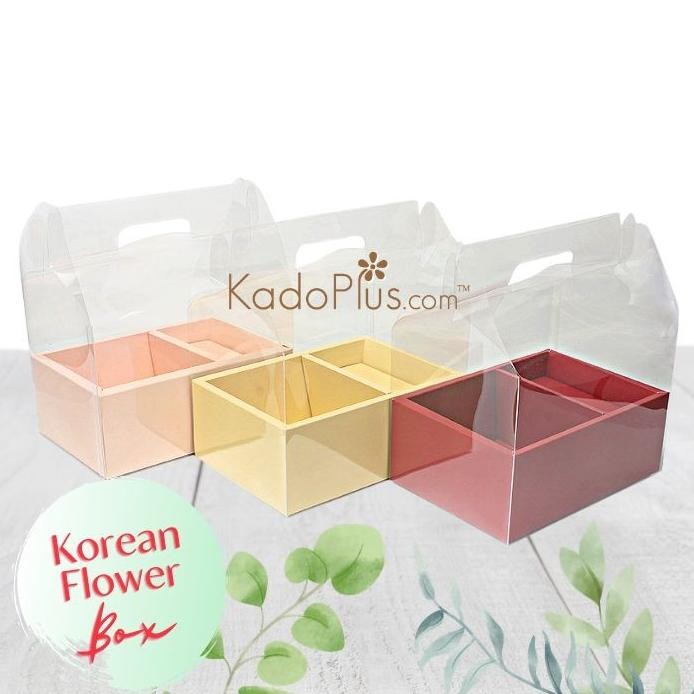 

Kotak Bunga Box Bunga Kotak Kue Cake Mika Korea murah