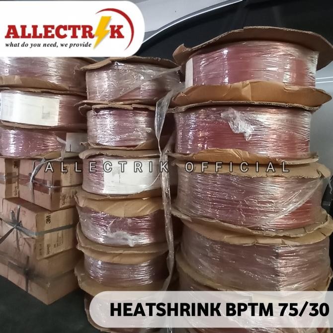 Heatshrink Raychem Bptm 75/30 Mm 24 Kv New Stok