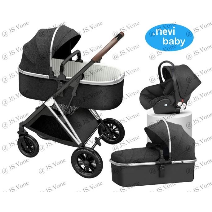Promo Kereta Dorong Car Seat Bayi / Nevi Baby Stroller Cabin Size Reversible