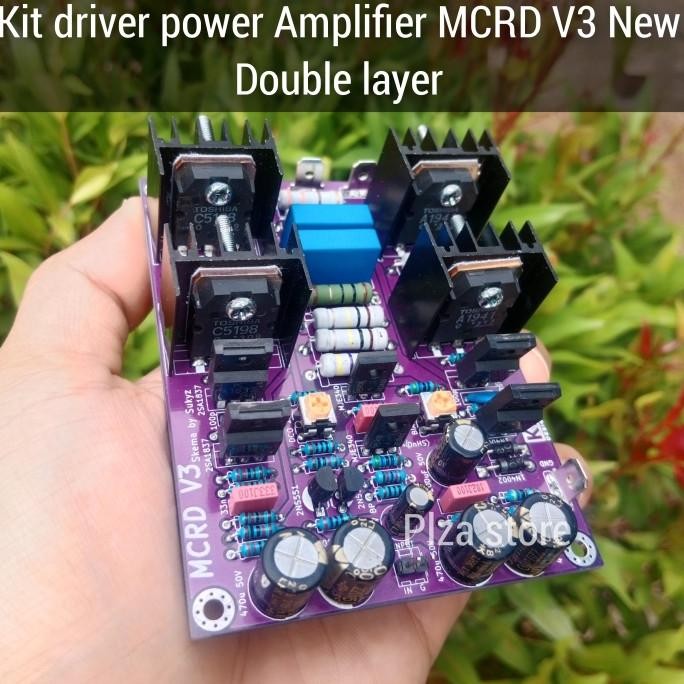 Kit Driver Mcrd V3 New Double Layer Komponen Original Kit Driver Power New Stok