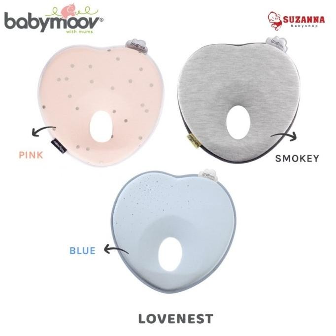 Promo Babymoov Lovenest Original Bantal Peyang Bayi
