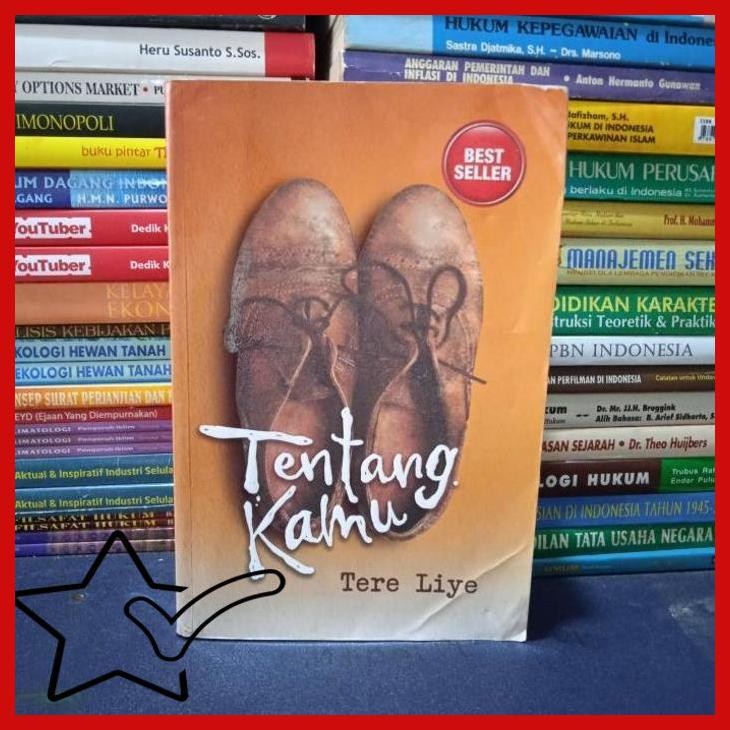 [RBK] Original NOVEL TENTANG KAMU By Tere Liye Republika