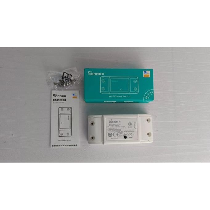 Sonoff Smart Switch Basic R4 Smart Breaker Wireless 10A Smart Home New Stok
