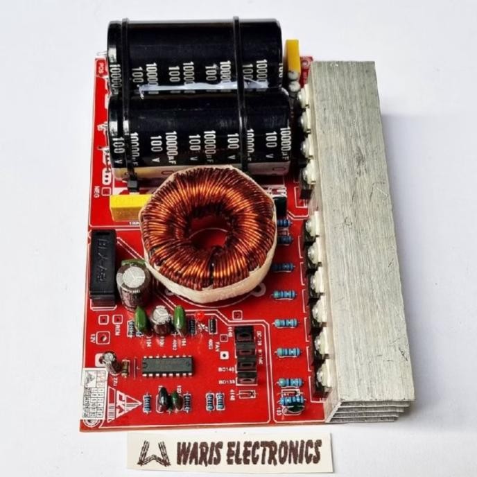 Inverter 12 V Dc Ke 65 V Dc Ckj New Stok