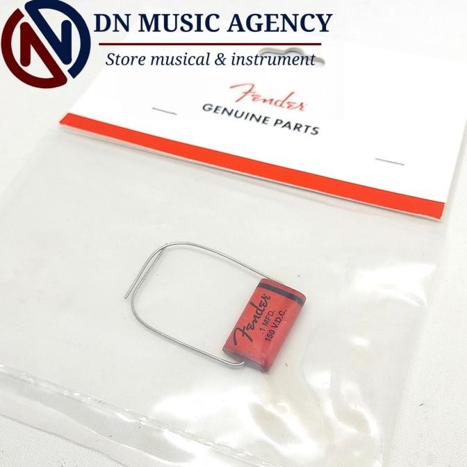 Fender American Vintage Pure Vintage "Hot Rod" Capacitor .01Uf Tone Kapasitor Gitar & Bass Original 