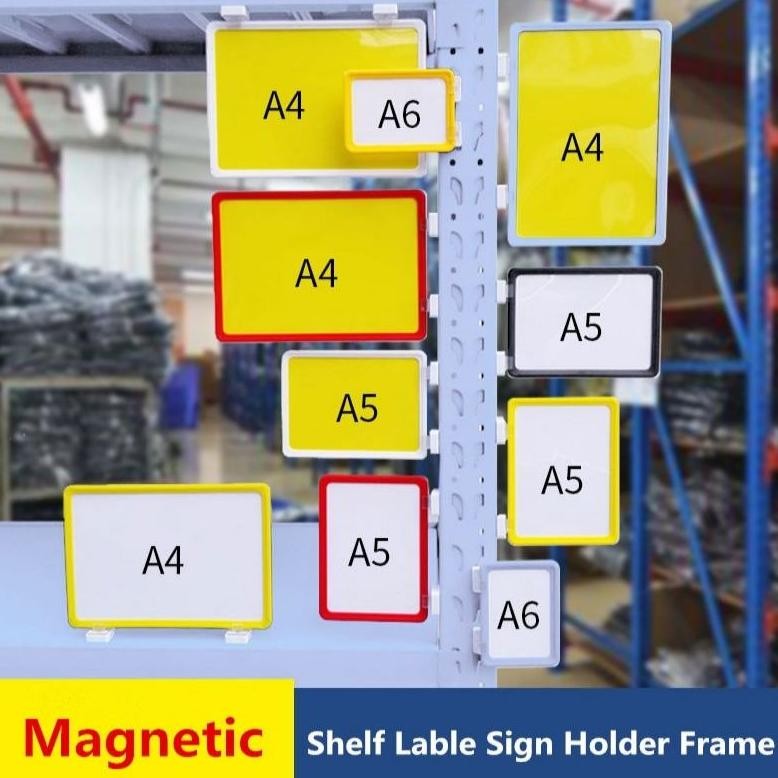 

TT60 A4/A5 Pop Up Frame Promo Frame Promosi Frame Display Dengan Base Magnet Stand Promosi Toko Terlaris