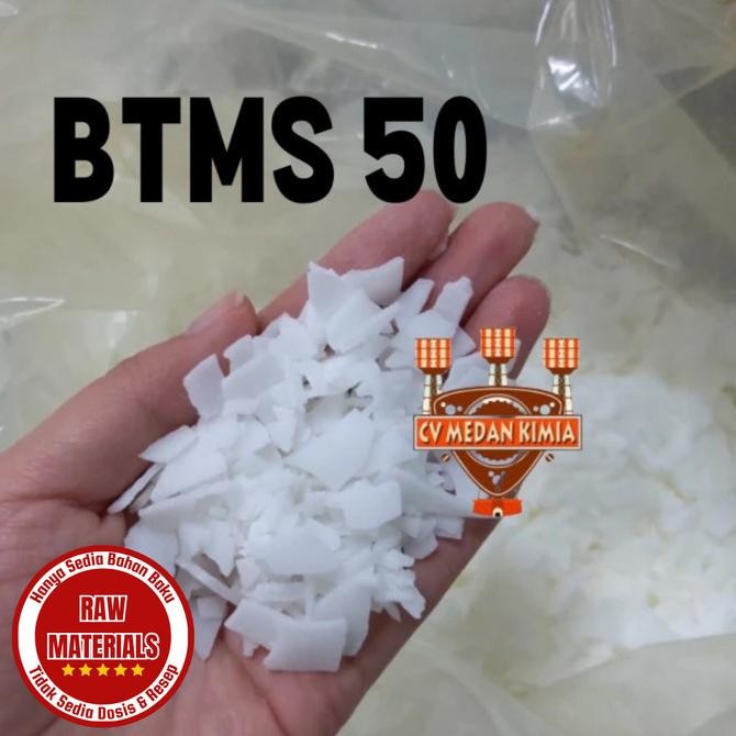 Promo Btms - 50 1Kg Btms 50 1 Kg Emulsifying Wax Behentrimonium Methosulfate