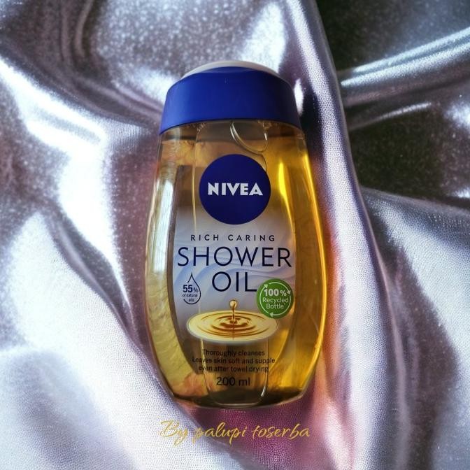 Sale Nivea Rich Caring Shower Oil