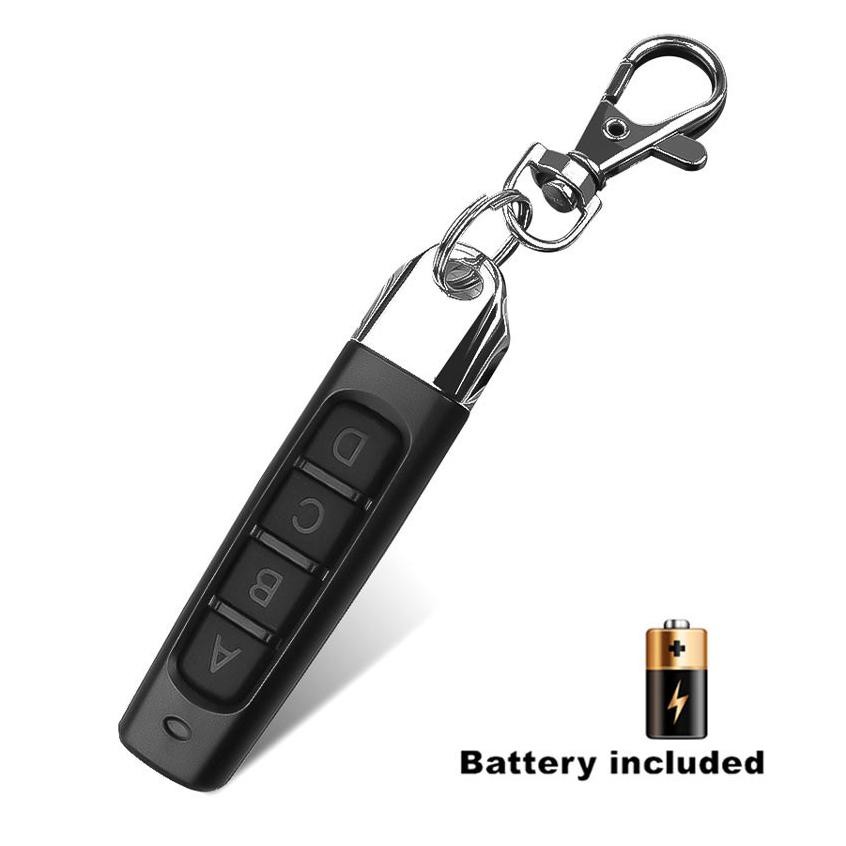 Premium 315Mhz/433Mhz Duplikat Remote Mobil Universal / Duplikat Kunci Remote Mobil 4 Tombol High Qu