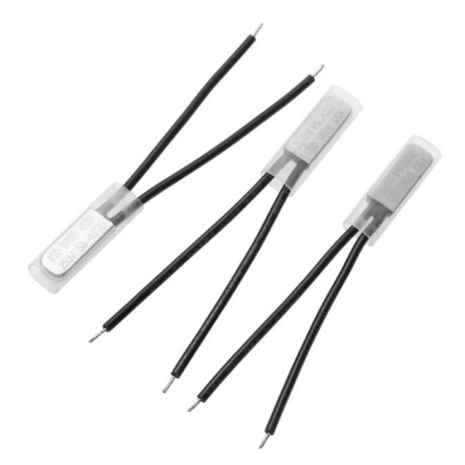 #@#@#@#@] Sensor suhu Thermostat temperatur bimetal normally open and close