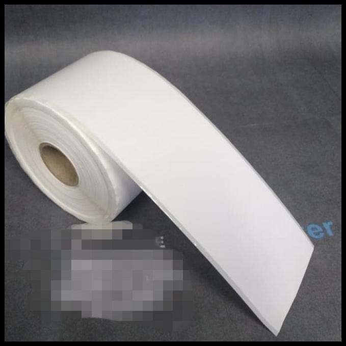 

Kertas Stiker Label Thermal 80*30 Continouns 80X30