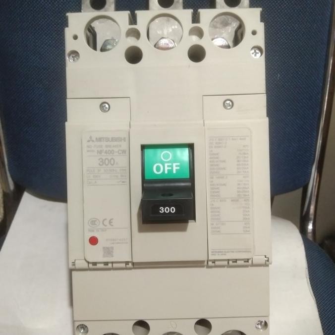 Nfb Mccb Breker Mitsubishi 300A New Stok