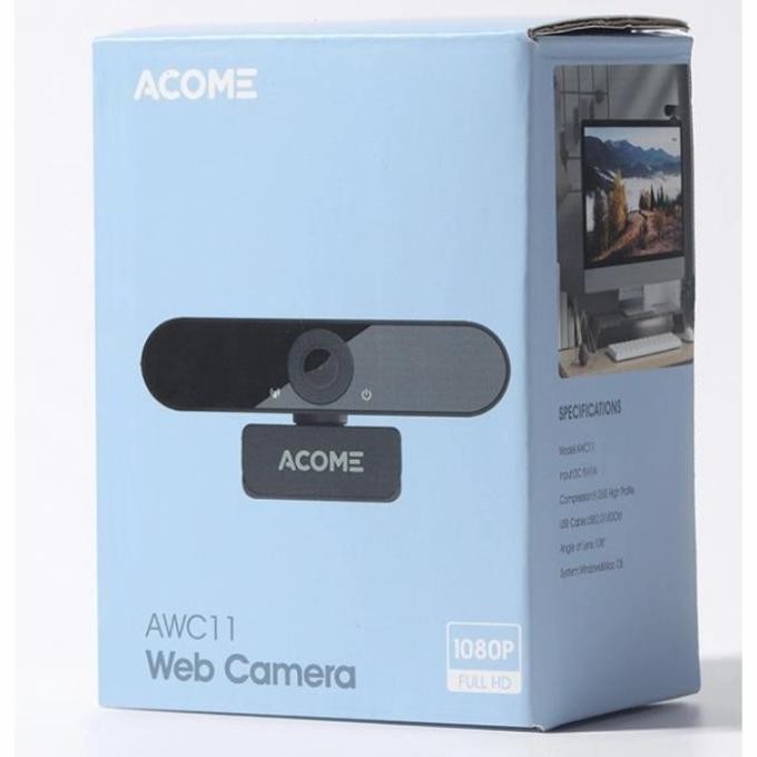 Smart Web Camera Awc11 Acome Black Termurah Se Tokopedia High Quality