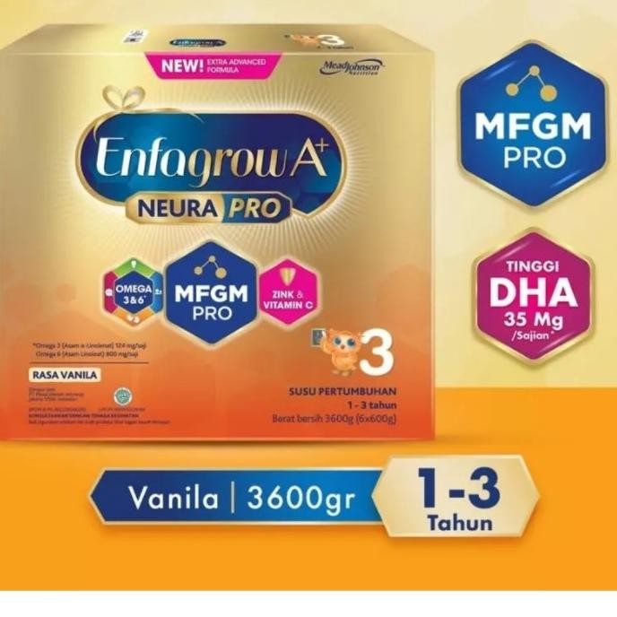 Promo Enfagrow 3 3600 Gr