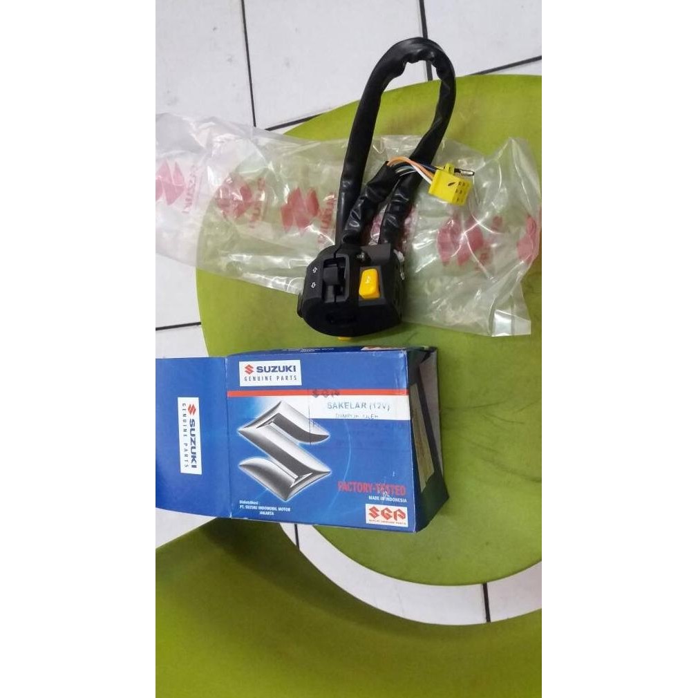 SAKLAR KIRI THUNDER 125 ORI SGP ORIGINAL