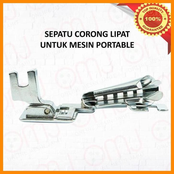 [OMJ] SEPATU CORONG LIPAT MESIN JAHIT PORTABLE