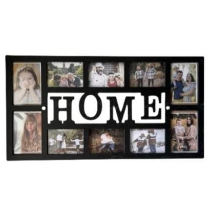HOT SALE Pigura Foto Memories Bingkai Dekorasi Home 10 Slot Ukuran 3R 4R Frame Figura Dinding