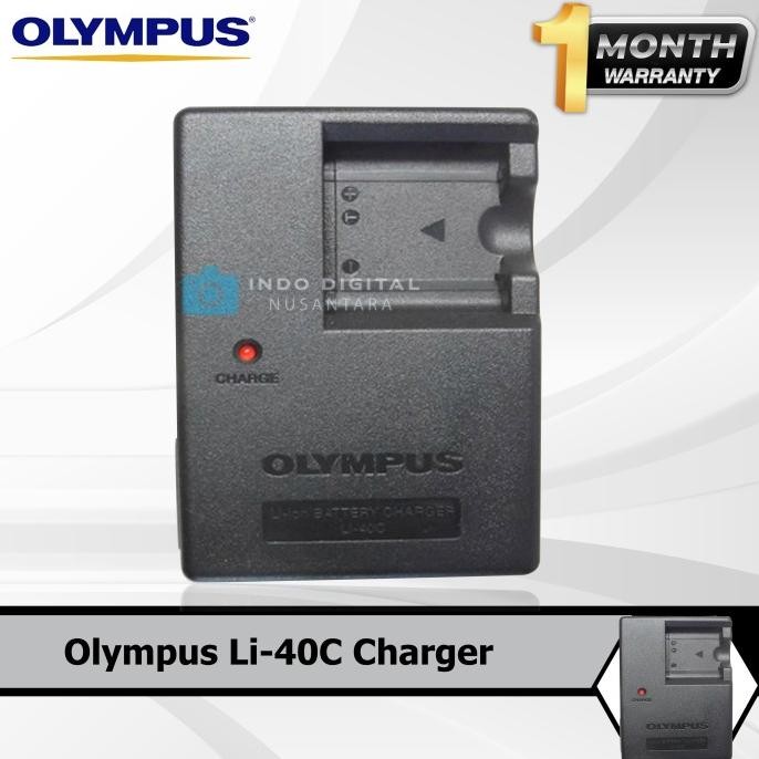 Produk Baru CHARGER OLYMPUS LI-40C FOR BATTERY OLYMPUS LI-40B/LI-42B