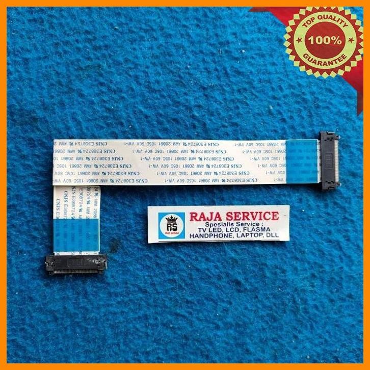 [RSE] KABEL TV SAMSUNG LA32D550 LA32D550K7M LVDS FLAXIBLE DARI TCON KE MB