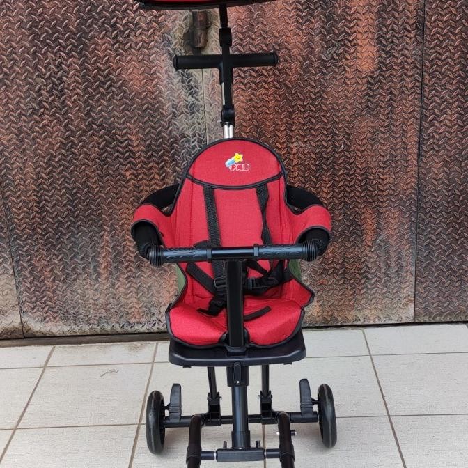 ------] Stroller Bayi Anak PMB Roda 4 Baby Bayi Stroller Kereta Dorong Bayi