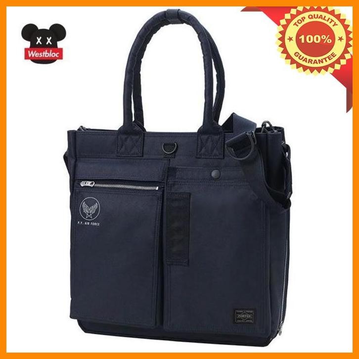 [WES] PORTER FLYING ACE 2-WAY TOTE BAG JAPAN TAS YOSHIDA KABAN
