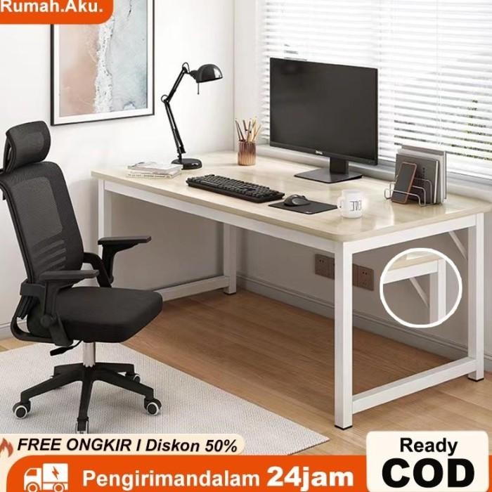 RA Meja komputer kantor Meja belajar Meja kerja besi Meja kantor