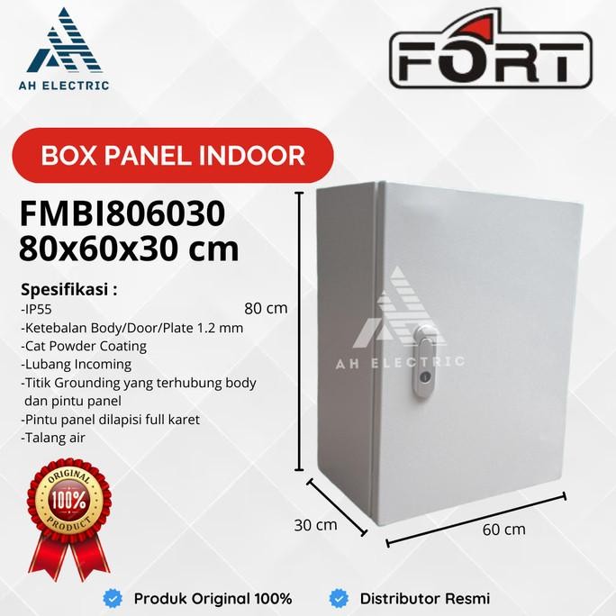 Fort Box Panel Indoor 80X60X30 / Box Panel 80X60X30 - Fmbi806030 New Stok