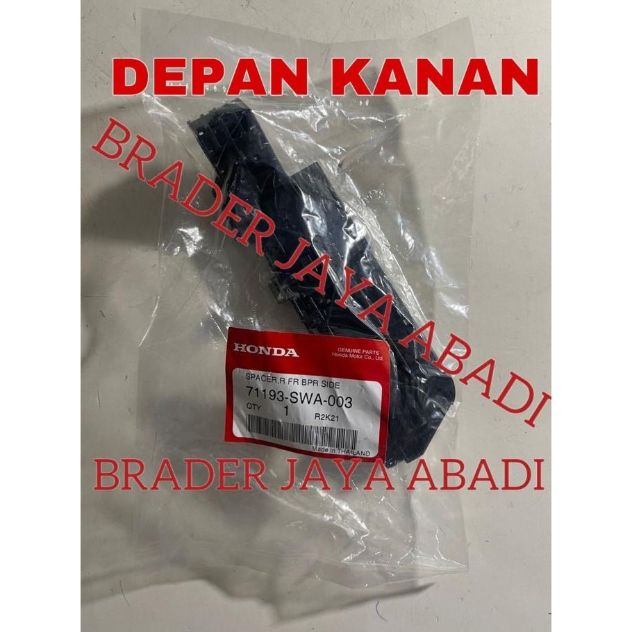 Dudukan Breket Bracket Spacer Bemper Bumper Depan Kiri Kanan Crv Gen 3 Forsale