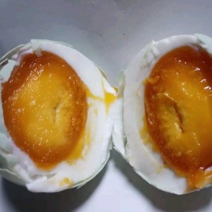 

Eqw-68 Telur Asin Matang Isi 5 Butir / Telur Asin Masir /Telor Asin Matang Enak