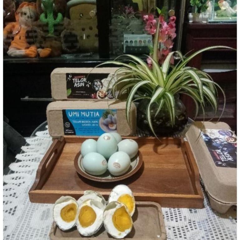

Gfd-6 Telor Asin Masir Berminyak Fresh Dan Lezat Original Ukuran Grade A Paket Isi 10 Butir