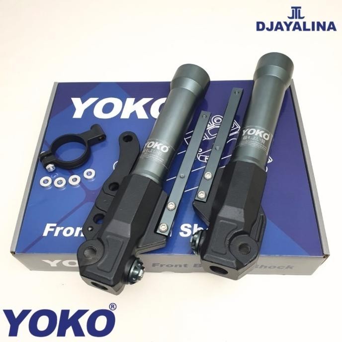 TABUNG SHOCK DEPAN NMAX AEROX BEAT VARIO SCOOPY SPACY - YOKO - SHOCKBREAKER DEPAN - MODEL R/T STAGE 