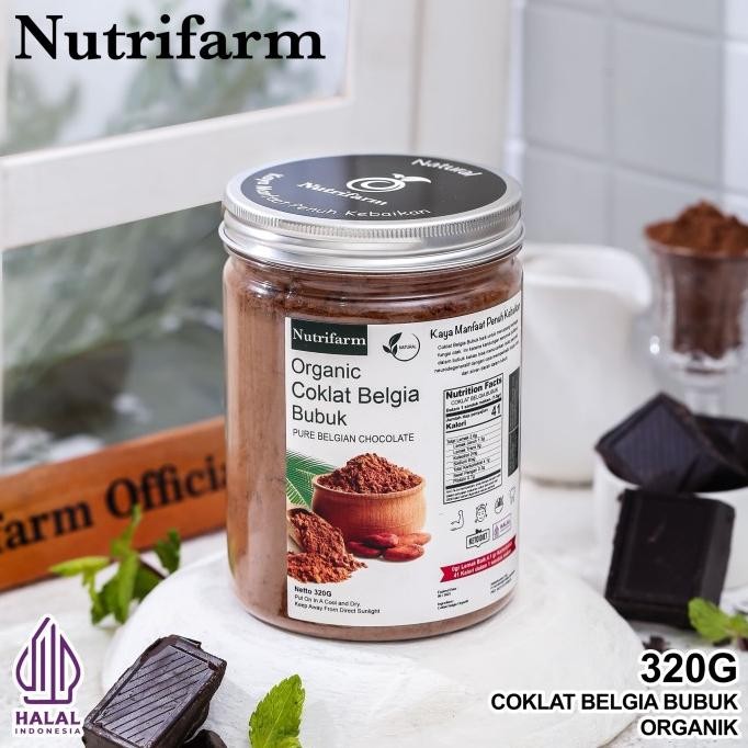 

BARU DARK CHOCOLATE POWDER 320G DRINK PREMIUM / DARK COKLAT BUBUK MINUMAN