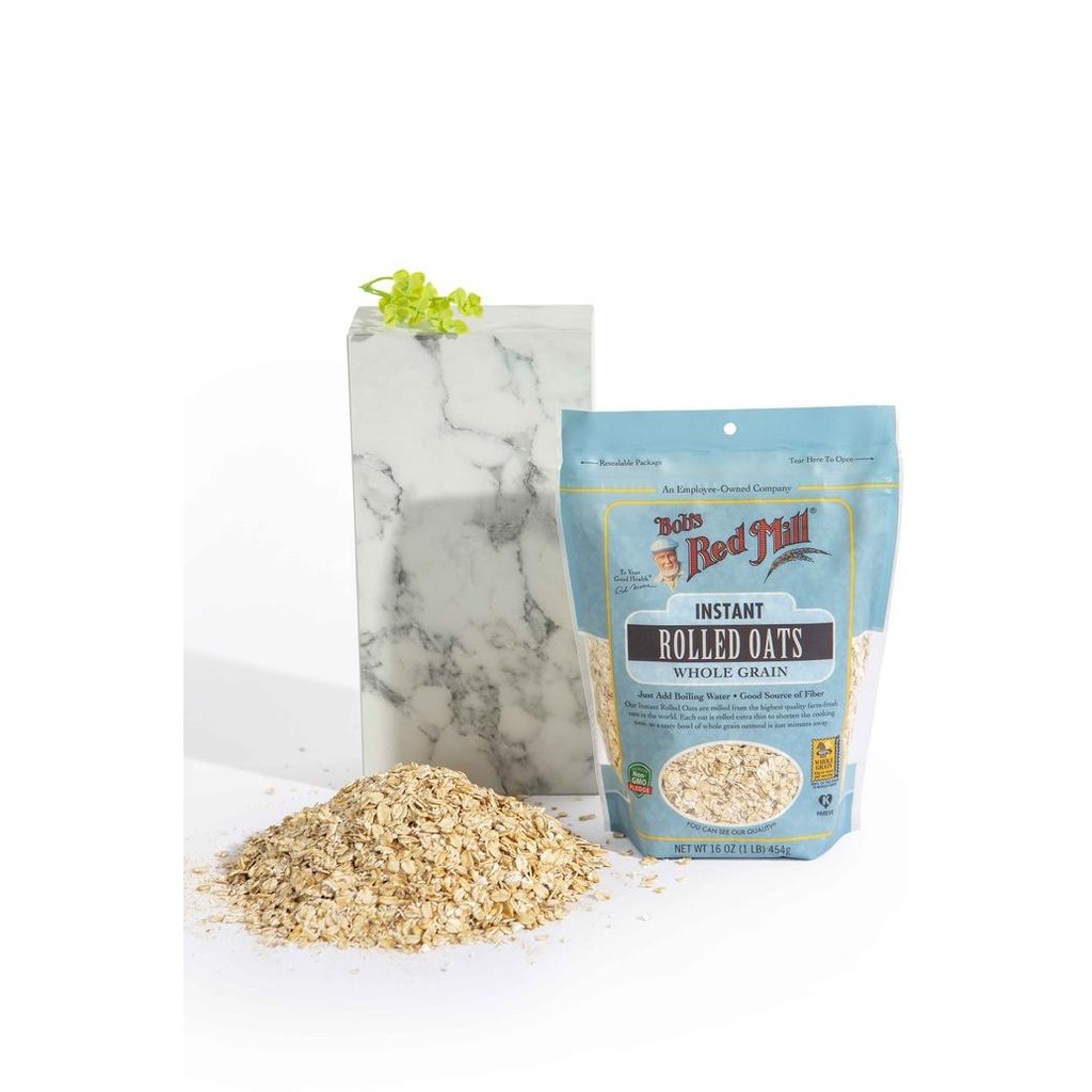 

BOB'S RED MILL INSTANT ROLLED OATS 907 GR