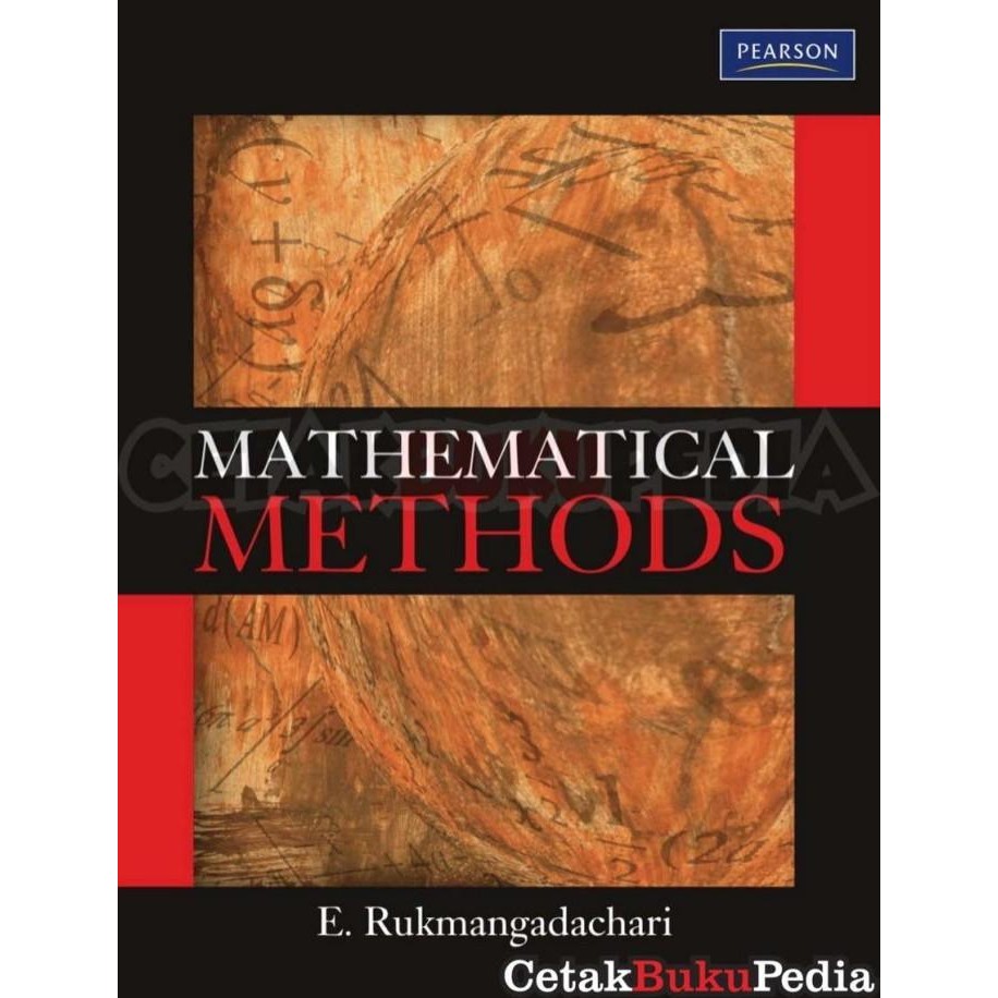 Book Rukmangadachari E Mathematical Methods