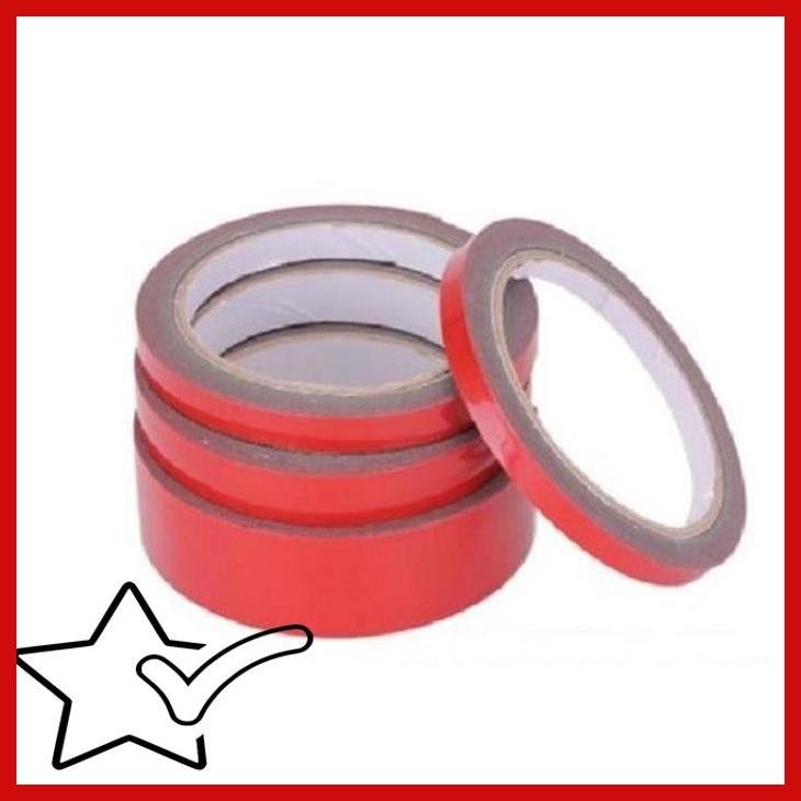 

[GRE] DOUBLE TAPE 6 MM DOUBLE TAPE 6MM ISOLASI PEREKAT KUAT