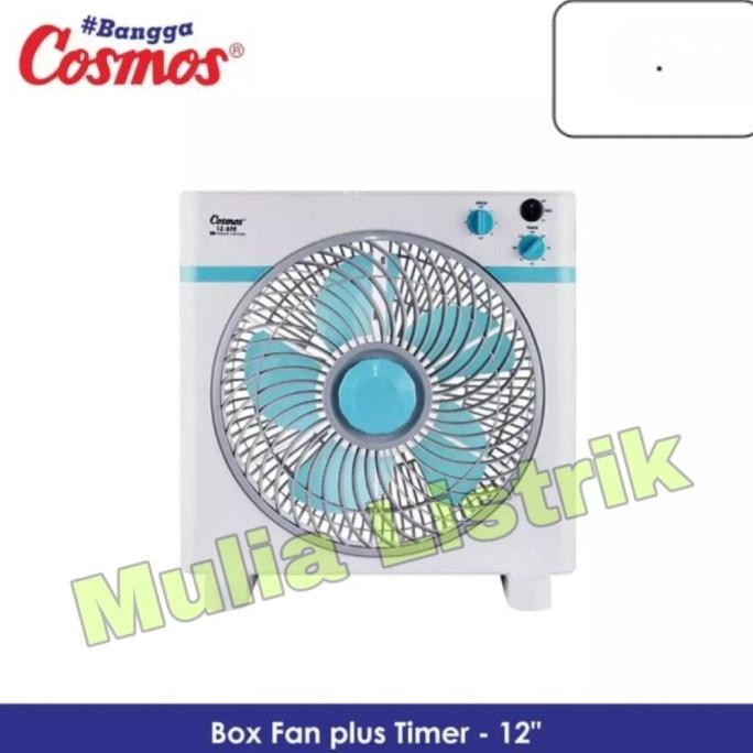 Original Kipas Angin Kotak 12Bfe 12In Box Fan Cosmos