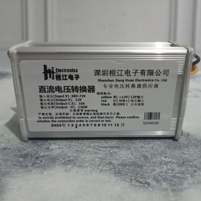 Converter Step Down Dc 36V-100V To 12V 10A 15A 18A 36V-72V To 12V Step Down 36V 48V 56V 72V 100V To 