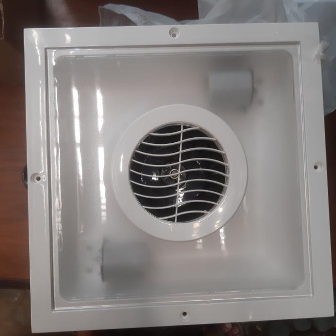 Original Maspion Exhaust Ventilating Ceiling Fan Lampu Plafon Mv1401L Mv 1401 L