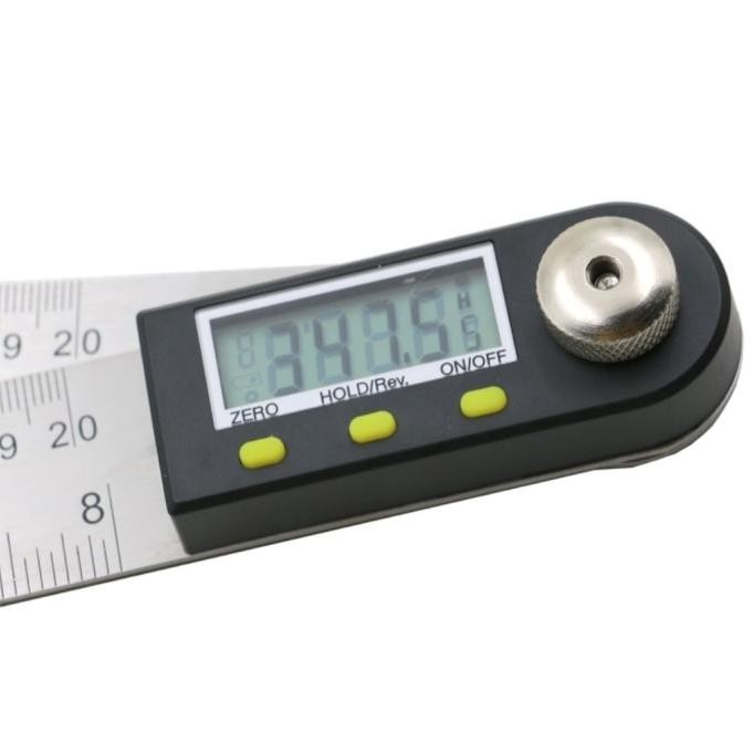 

Penggaris Digital Protactor Angle Ruler Inclinometer Goniometer 200 mm